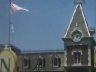 Disneyland Californie, film amateur de 1957 !