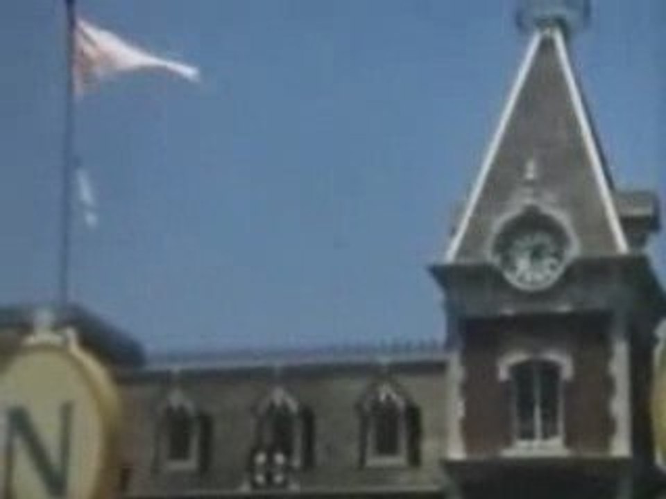 Disneyland Californie, film amateur de 1957 !
