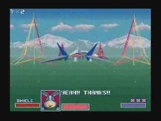 Clip Starfox - Corneria