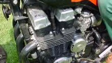 HONDA CBX 750 F