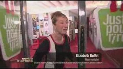 Sortie d'artiste - Juste pour rire - Paris 2009 n°1