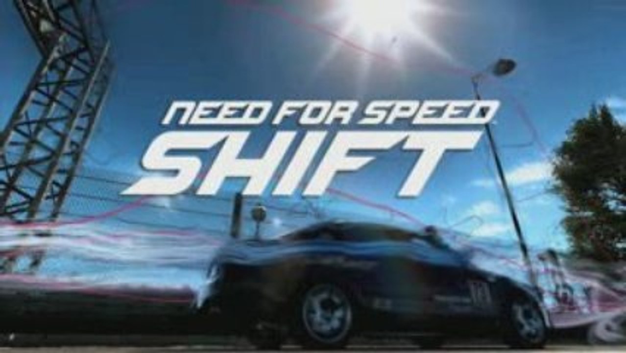Need 4 Speed Shift - Vue pilote