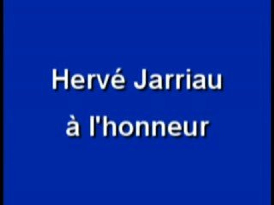 Hervé Jarriau à l'honneur