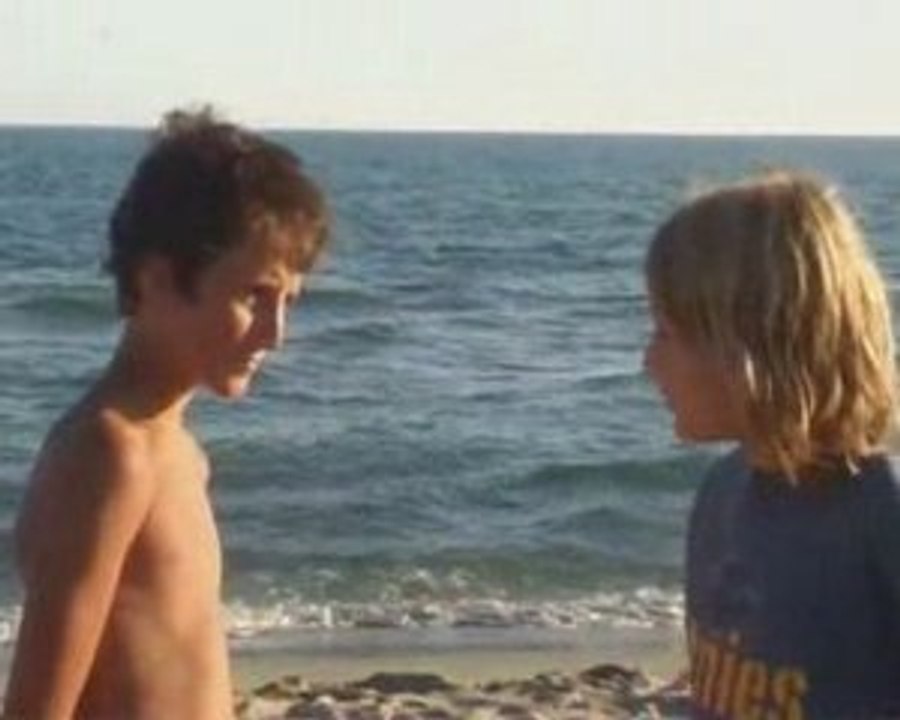 Entre les deux plages