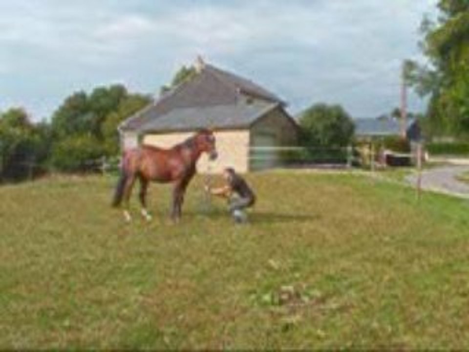 Séance avec framboise le 2 aout 2009