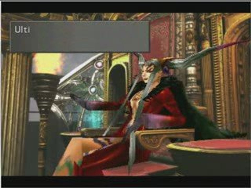 final Fantasy 8 [71] combat ultime