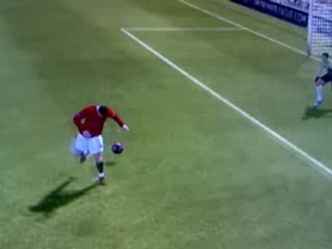beau but Rooney talonade fifa09