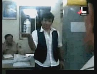 Cop slapped Raja Chaudhry