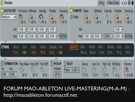 Ableton Live Tension Vsti-Vst DIDGUITARE