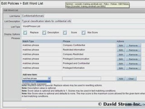 Using Sendmail's Sentrion for enterprise message management