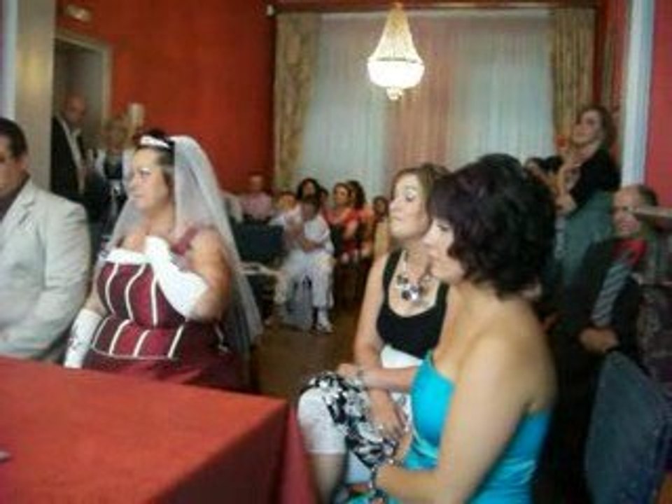video de mariage a ma soeur nelly