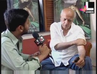 Mahesh Bhatt’s New Year plan