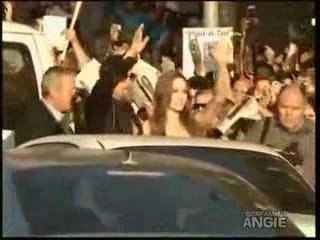 ANGELINA JOLIE & BRAD PITT"INGLOURIOUS BASTERDS" LA PREMIERE