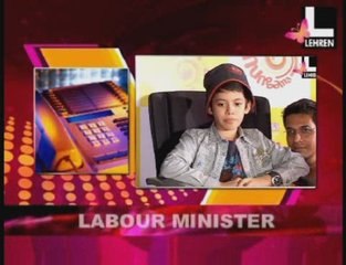 Darsheel Safary says kids should play