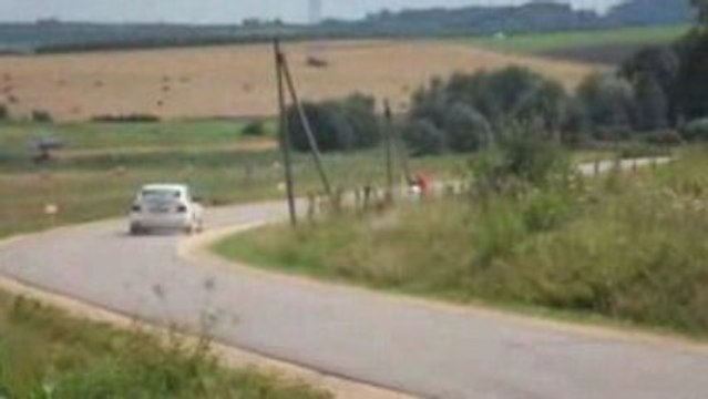 rallye de la plaine 2009 - voirin pascal - ecort cosworth-hq