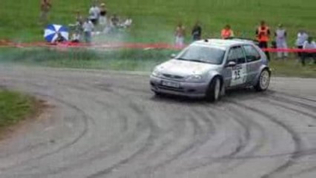 rallye de la plaine 2009 - IUNG Thierry- saxo kit car-hq