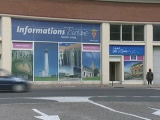 Nouveau point information touristes. Calaistv