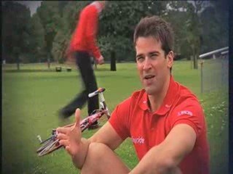 Elle Macpherson & Gethin Jones - Skyride Ambassadors
