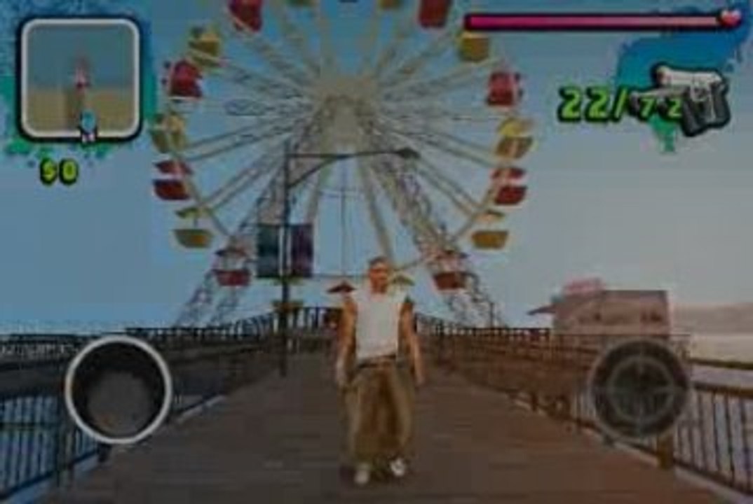 Gangstar West Coast Hustle (in game) - Jeu iPhone/iPod touch