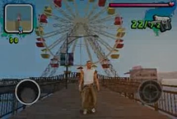 Gangstar West Coast Hustle (in game) - Jeu iPhone/iPod touch