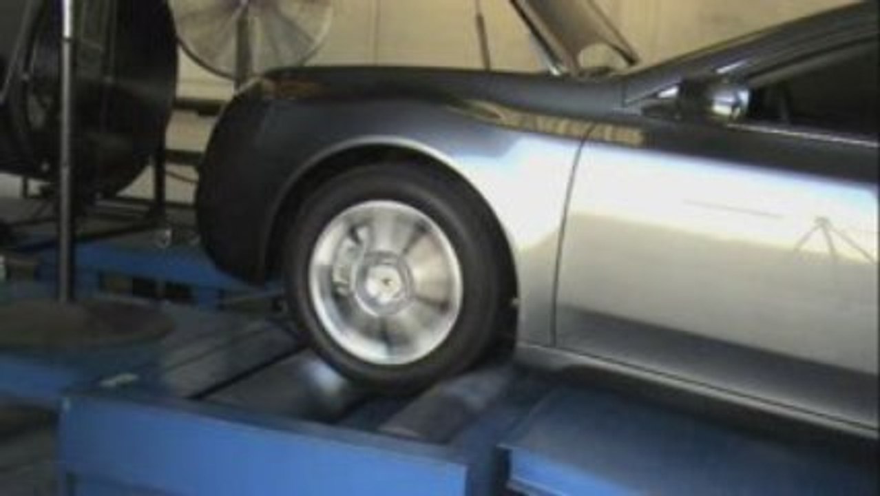 Takeda Air Intake System 09 Acura TL Dyno