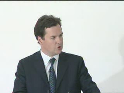 George Osborne says Tories will deal directly with deficit