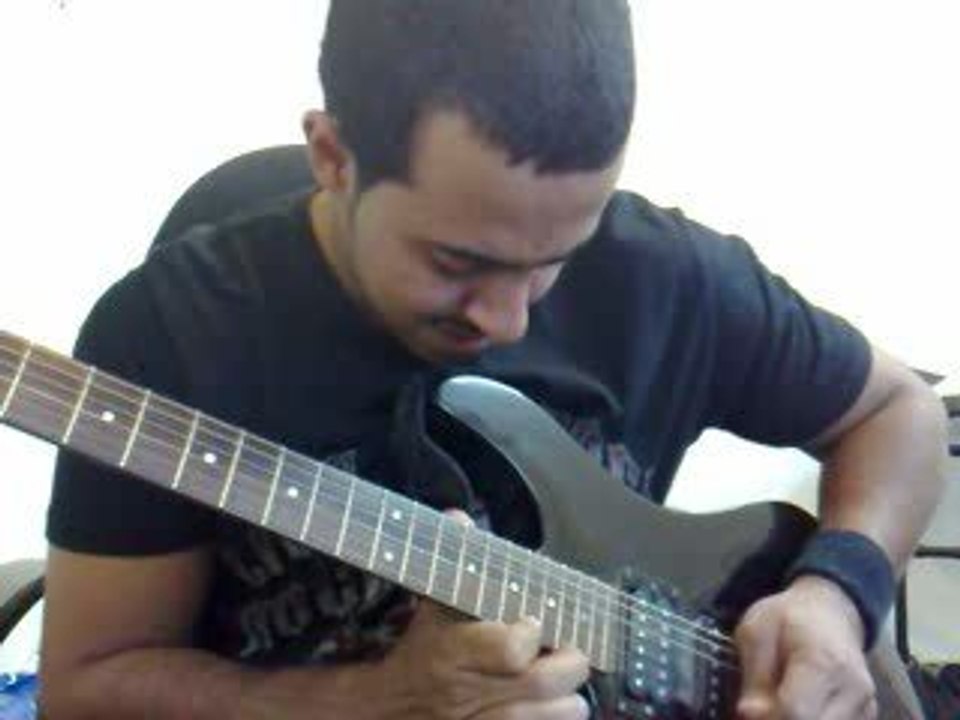 Alter Bridge - Blackbird first solo cover