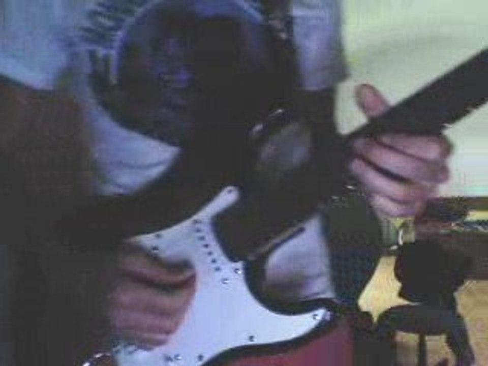 Guitare Elec petite cover en impro