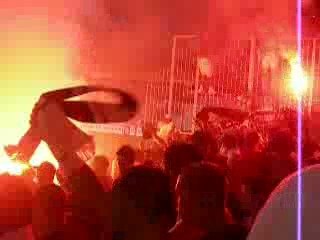 montpellier psg 0-1 ambiance coté psg