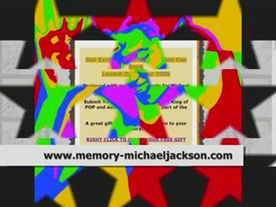 In Memory of Michael Jackson, King of Pop (Fan Book)