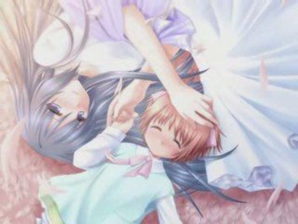 LOVE & SADNESS / anime girl couple slideshow