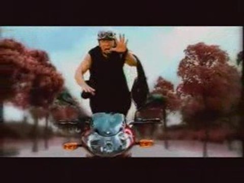 Джеки Чан снялся в рекламе мотоцикла