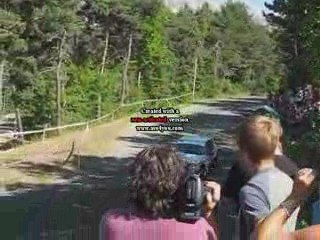 RALLYES TRIEVES 2009 VINC ET JU