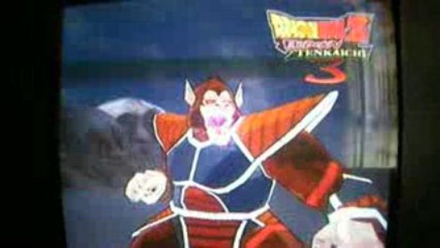 Sangoku & Vegeta Ssj 4 VS Sangoku petit et Radditz gorille