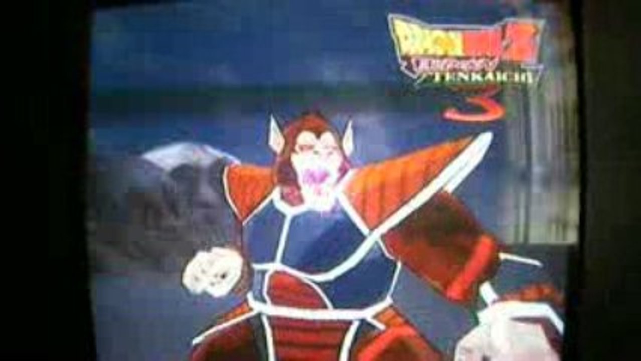 Sangoku & Vegeta Ssj 4 VS Sangoku petit et Radditz gorille