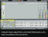 Ableton Live la Fentre de clips Audio DIDGUITARE