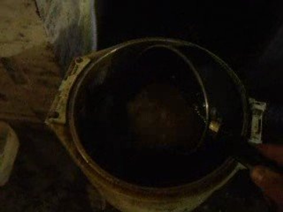 test huile maurel figée a 25°