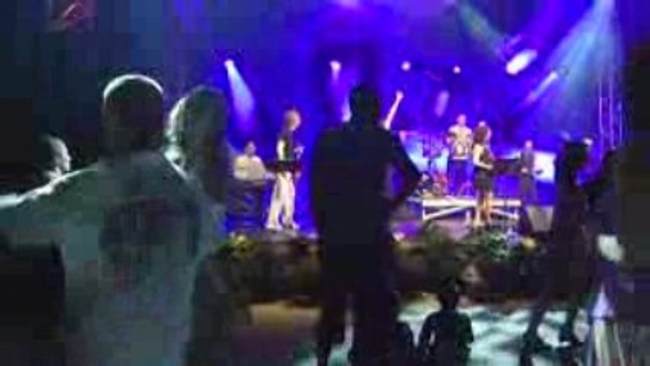 Georges danse @t Saint Raphael salsa Festival 2009