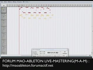 Melodyne Celemony piste percussion editeur Audio DIDGUITARE