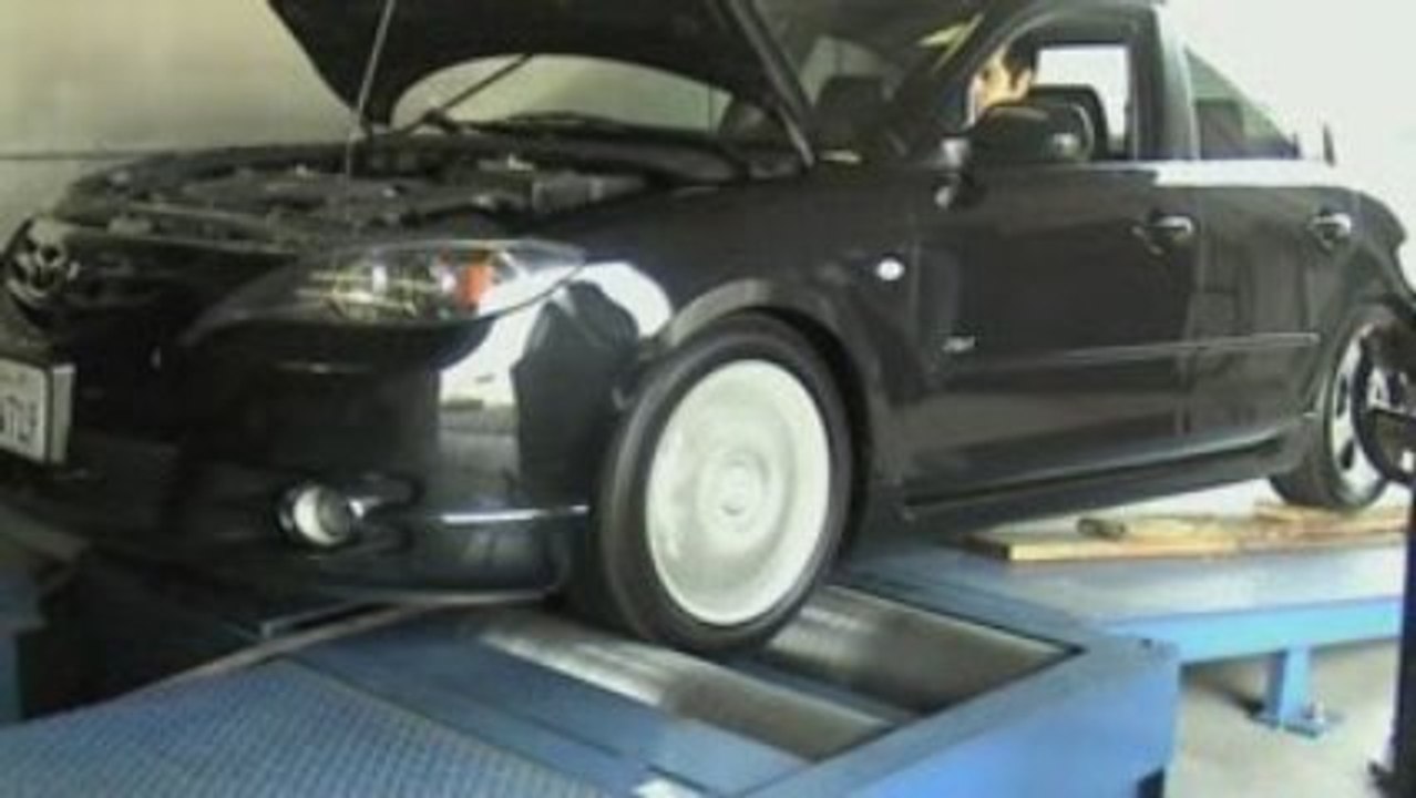 Takeda Air Intake System 04-09 Mazda 3 Dyno