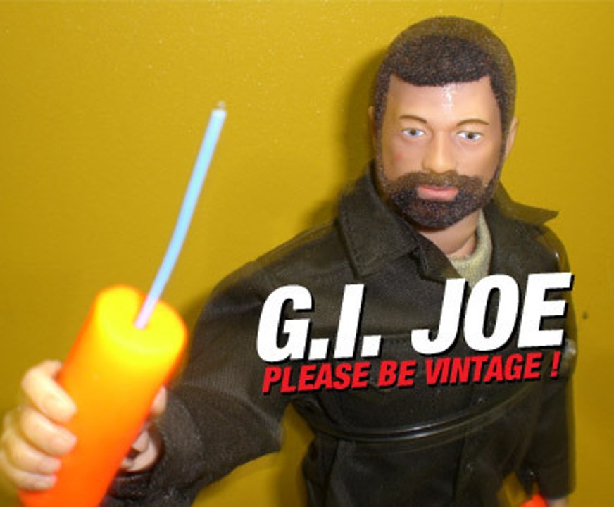 Gi Joe: des figurines au film... pour vendre des figurines