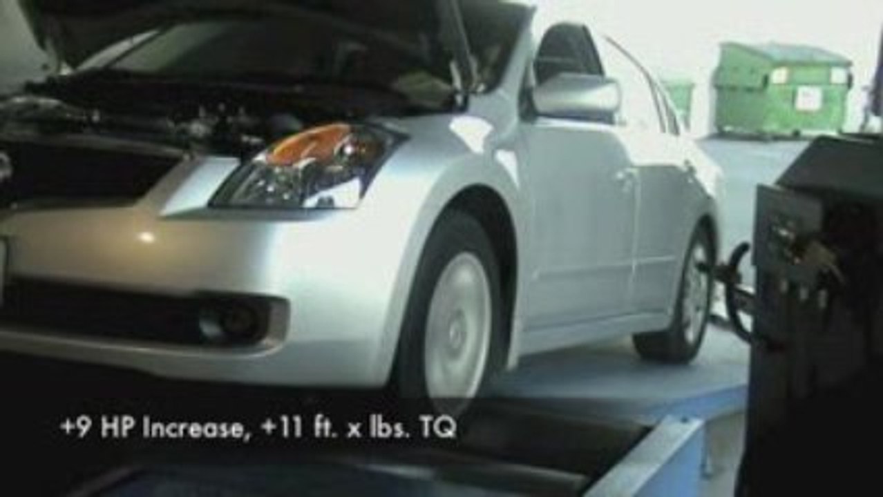 Takeda Air Intake System 07-09 Nissan Altima 2.5L Dyno