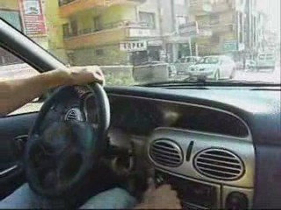 Wjk Tuning - megane açık hava filtre kiti denemesi (: