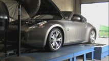 Takeda Air Intake System 09 Nissan 370Z Dyno