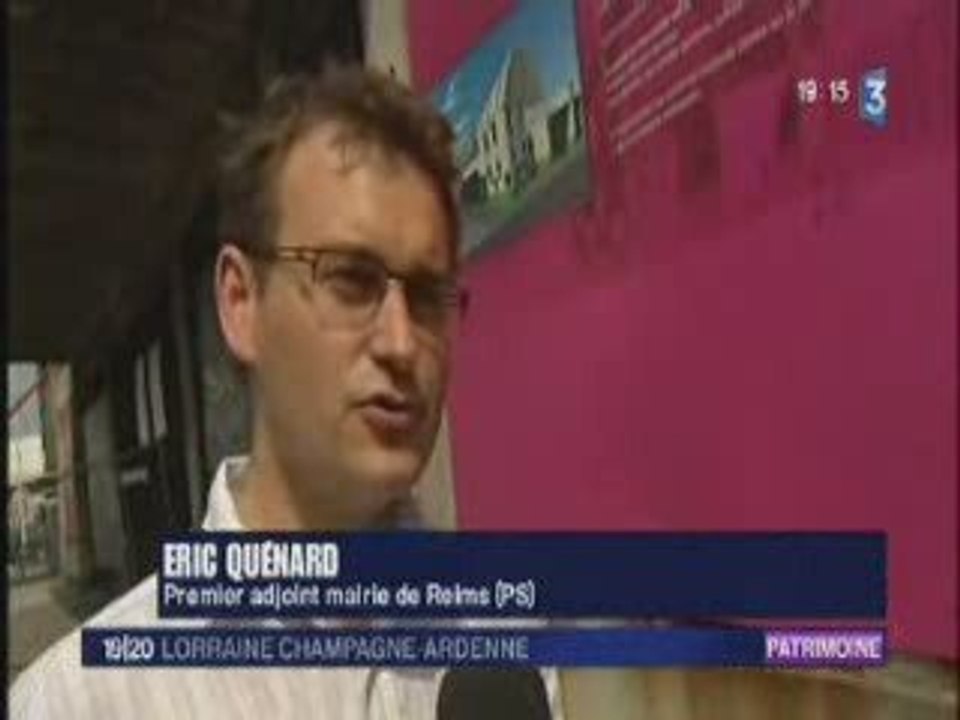 Restauration des Halles du Boulingrin