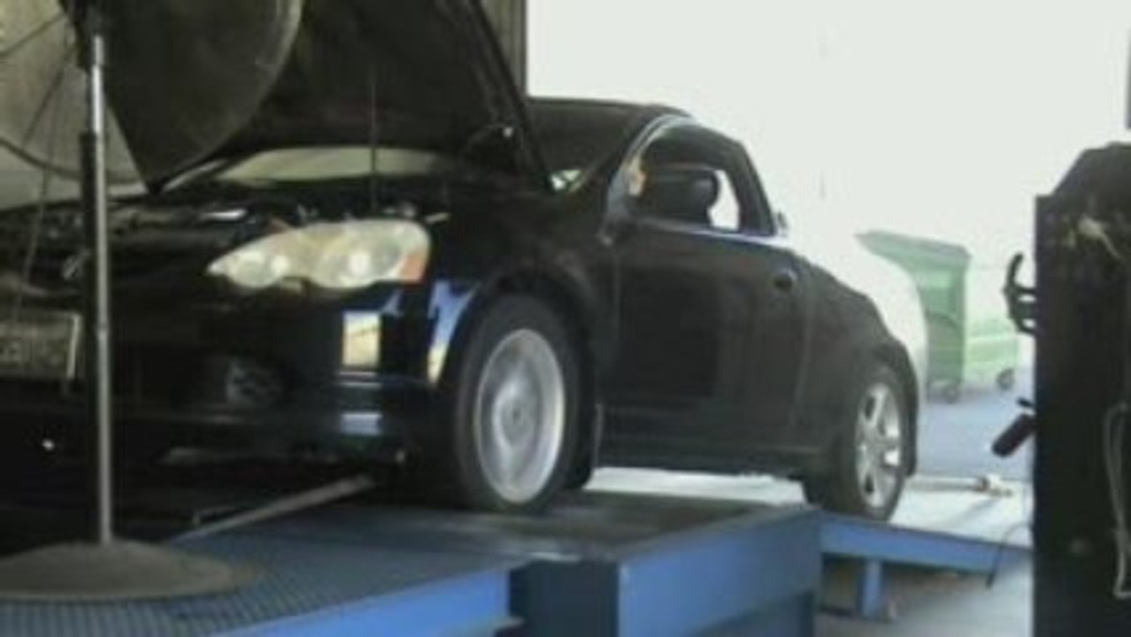 Takeda Air Intake System 02-06 Acura RSX Type S Dyno