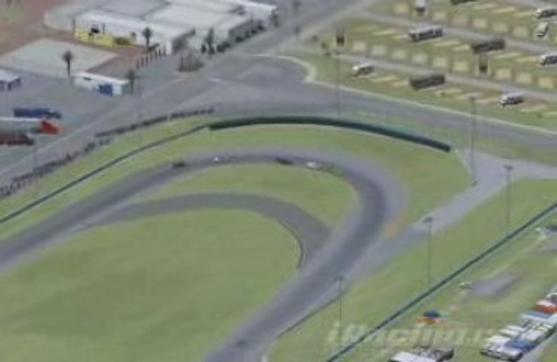 iRacing Simulation Riley DP race @ Daytona