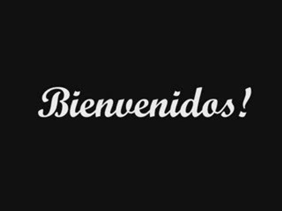 Video de bienvenida!