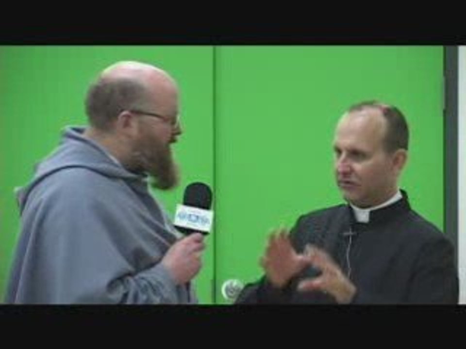 Roving Reporter #71: Courage with Fr. Paul Check