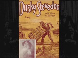 Frank Trumbauer & His Orchestra - Dusky Stevedore (new copy)
